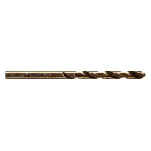 1 broca para metal HSS-Co, Ø 5,0 x 86 mm