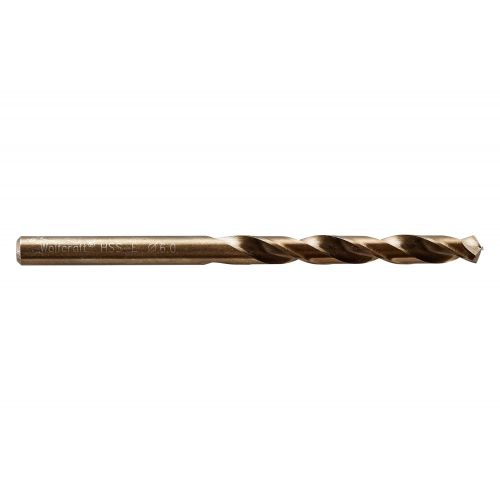 1 broca para metal HSS-Co, Ø 6,0 x 93 mm