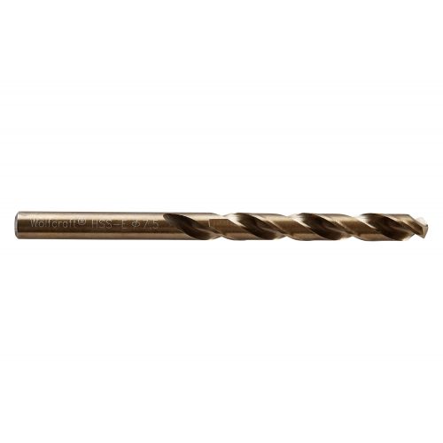 1 broca para metal HSS-Co, Ø 7,5 x 109 mm