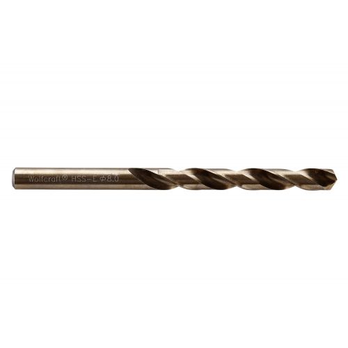 1 broca para metal HSS-Co, Ø 8,0 x 117 mm