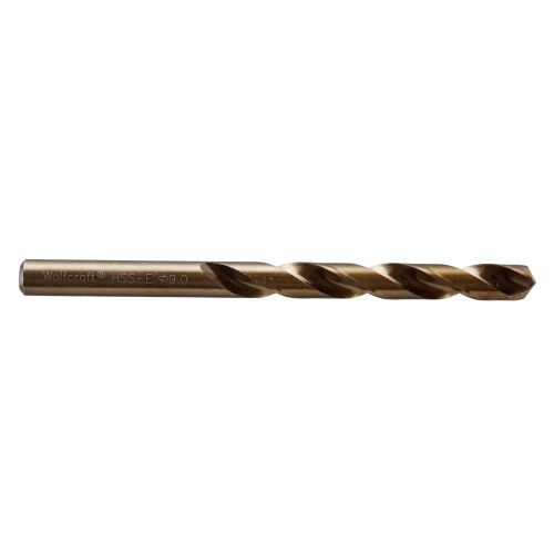 1 broca para metal HSS-Co, Ø 9,0 x 125 mm
