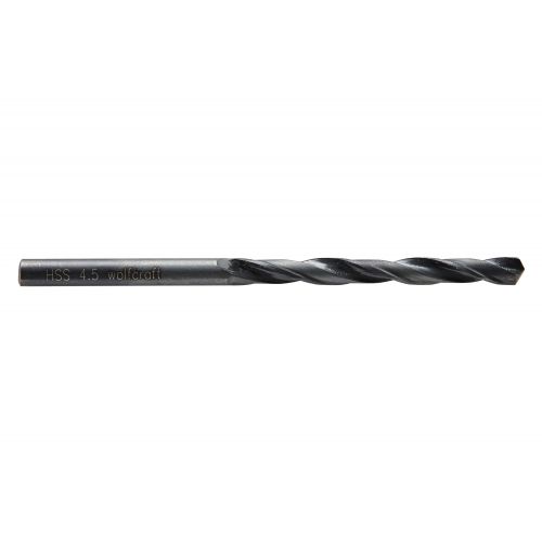 1 broca para metal HSS, FL, Ø 4,5 x 80 mm