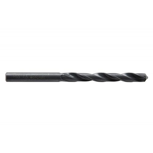 1 broca para metal HSS, FL, Ø 7,5 x 109 mm