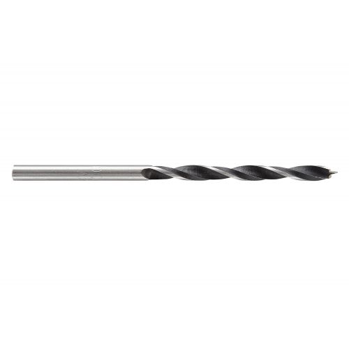 1 broca espiral para madera CV, Ø 3 x 61 mm
