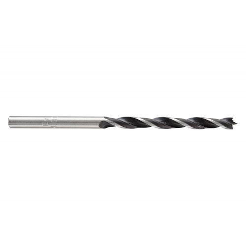 1 broca espiral para madera CV, Ø 4 x 75 mm