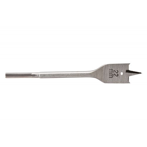 1 broca de pala Ø 22 x 152 mm