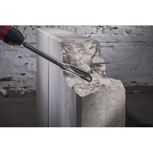 Cincel cóncavo con vástago SDS-plus