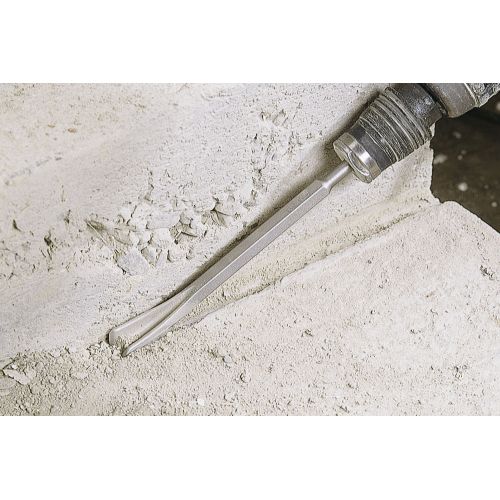 Cincel cóncavo con vástago SDS-plus