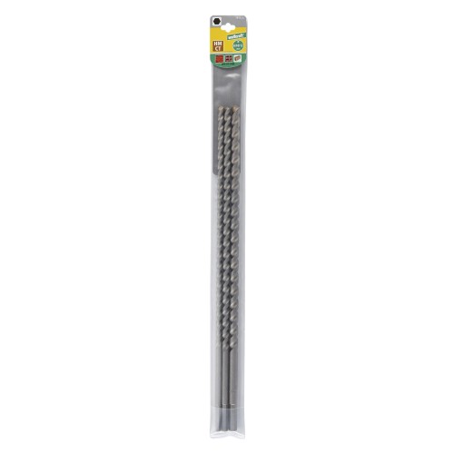 Juego de brocas de albañil, con filo de carburo de tungsteno y vástago hexagonal