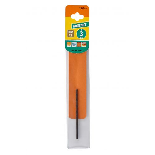 1 broca universal CT Ø 3 mm