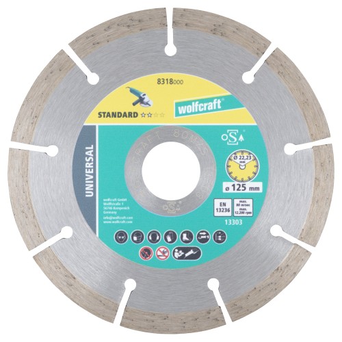 Disco de corte de diamante SOLID UNIVERSAL