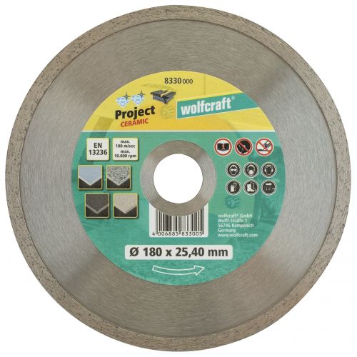 Disco de corte de diamante "Pro Ceramic"Disco de corte de diamante "Pro Ceramic"