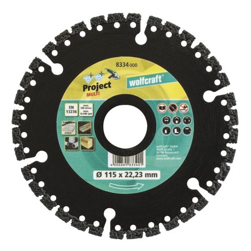 1 disco de corte de diamante Pro Multi ø 115 mm