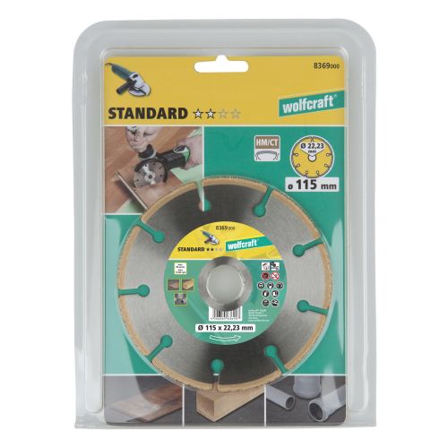 1 disco para cortar CT ø 115x22,2 mm
