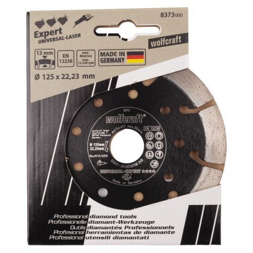 1 disco de corte de diamante Expert Univ. ø 125 mm