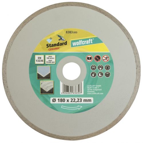 Disco de corte de diamante 