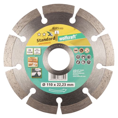 Disco de corte de diamante "Standard Universal"