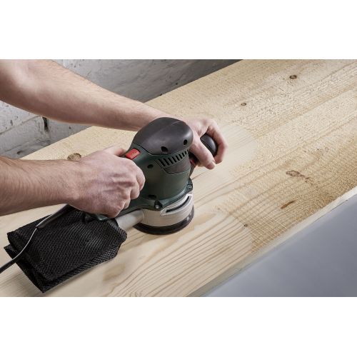 Juego de discos autoadherentes de lijar para madera/metal, Ø 125 mm