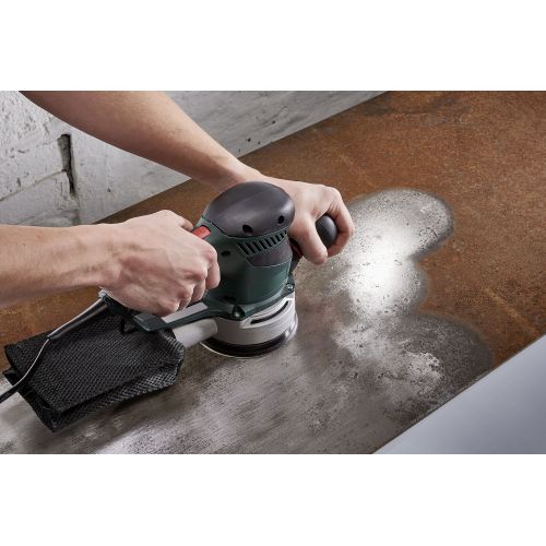 Juego de discos autoadherentes de lijar para madera/metal, Ø 125 mm