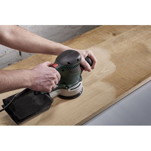 Juego de discos autoadherentes de lijar para madera/metal, Ø 150 mm