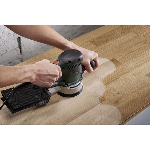 Juego de discos autoadherentes de lijar para madera/metal, Ø 150 mm