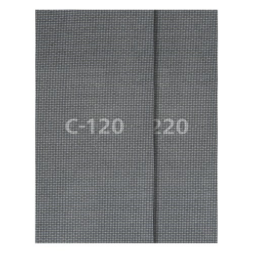 4 tejidos de rejilla, grano 120, 220, 115 x 280 mm, SiC
