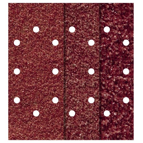 Hojas de lijar para madera/metales 93 x 230 mm