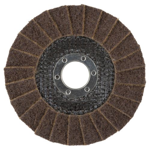 Disco abrasivo de milhojas con fieltro, basto, Ø 115 mm