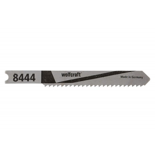 Hojas de sierra de calar HSS; vástago en U; chapa de acero, aluminio