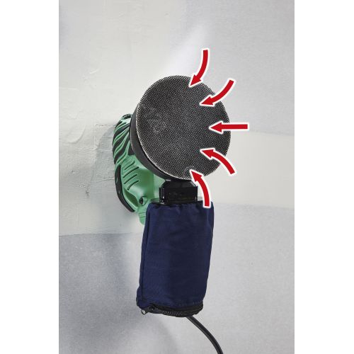 Juego de rejillas de lijado adhesivas para placa de yeso, Ø 125 mm