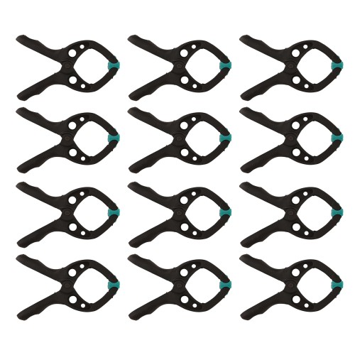 12 pinzas de resorte MINI 30
