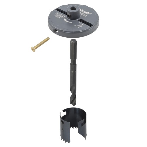 Sierra de corona para montajes eléctricos, Ø 68–100 mm