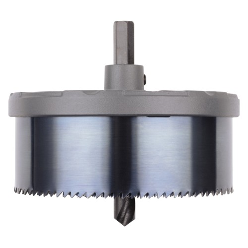 Sierra de corona para montajes eléctricos, Ø 68–100 mm
