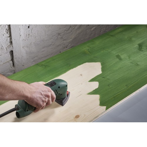 Hojas de lijar adhesivas para pintura/barniz, 95 mm