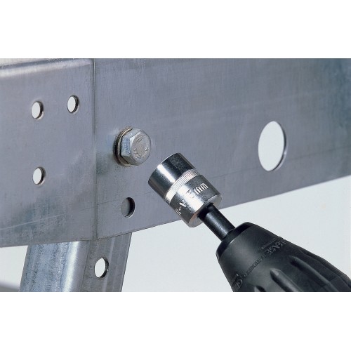 Adaptador de llave de vaso
