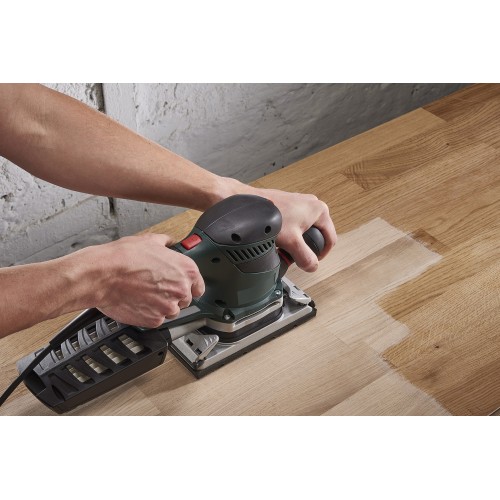 Rollo de papel abrasivo autoadherente para madera/metal de 4 m x 115 mm