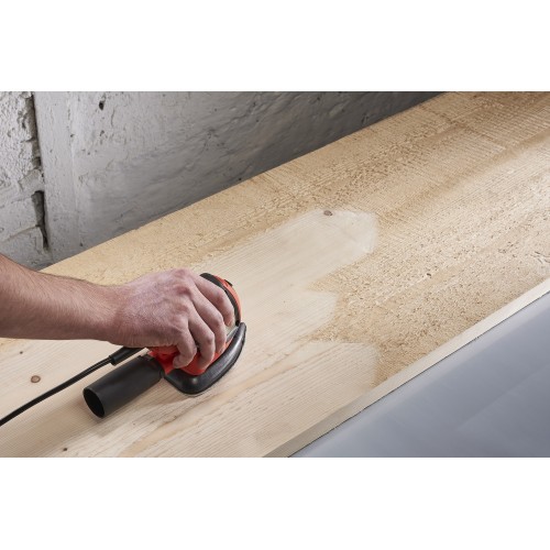 Hojas abrasivas adhesivas para madera/metal, 96 x 136 mm