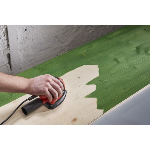 Hojas abrasivas adhesivas para madera/metal, 96 x 136 mm