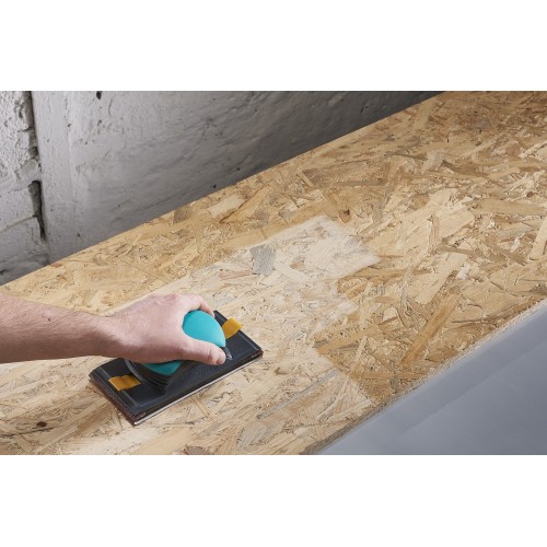 Rollo de papel abrasivo para madera/metal, 5 m x 115 mm