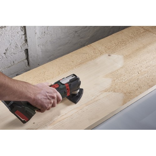 Hojas abrasivas adhesivas para madera/metal, 105 mm