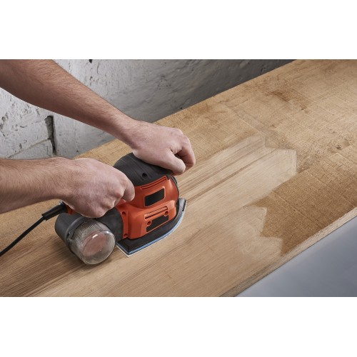 Hojas abrasivas adhesivas para madera/metal, 107 x 142 mm