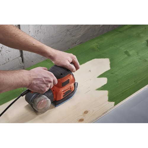 Hojas abrasivas adhesivas para madera/metal, 107 x 142 mm