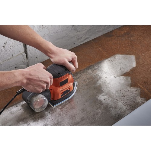 Hojas abrasivas adhesivas para madera/metal, 107 x 142 mm