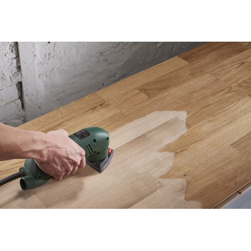 Hojas abrasivas adhesivas para madera/metal, 95 mm