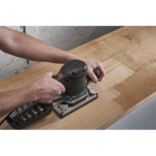 Hojas de lijar adhesivas para madera/metal, 93 x 190 mm