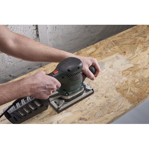 Hojas de lijar adhesivas para madera/metal, 93 x 190 mm