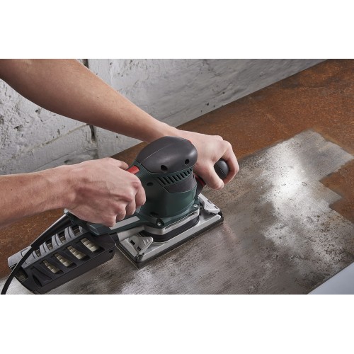 Hojas de lijar adhesivas para madera/metal, 93 x 190 mm
