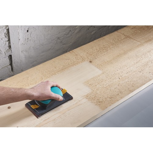 Juego de hojas de lijar para madera/metal, 93 x 230 mm