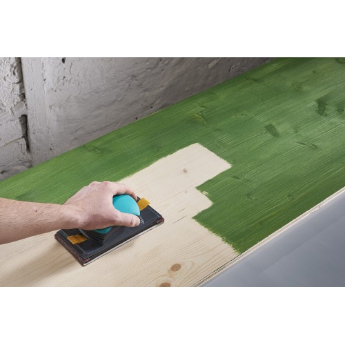 Juego de hojas de lijar para madera/metal, 93 x 230 mm