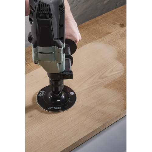Juego de discos autoadherente de lijar fixoflex para madera/metal